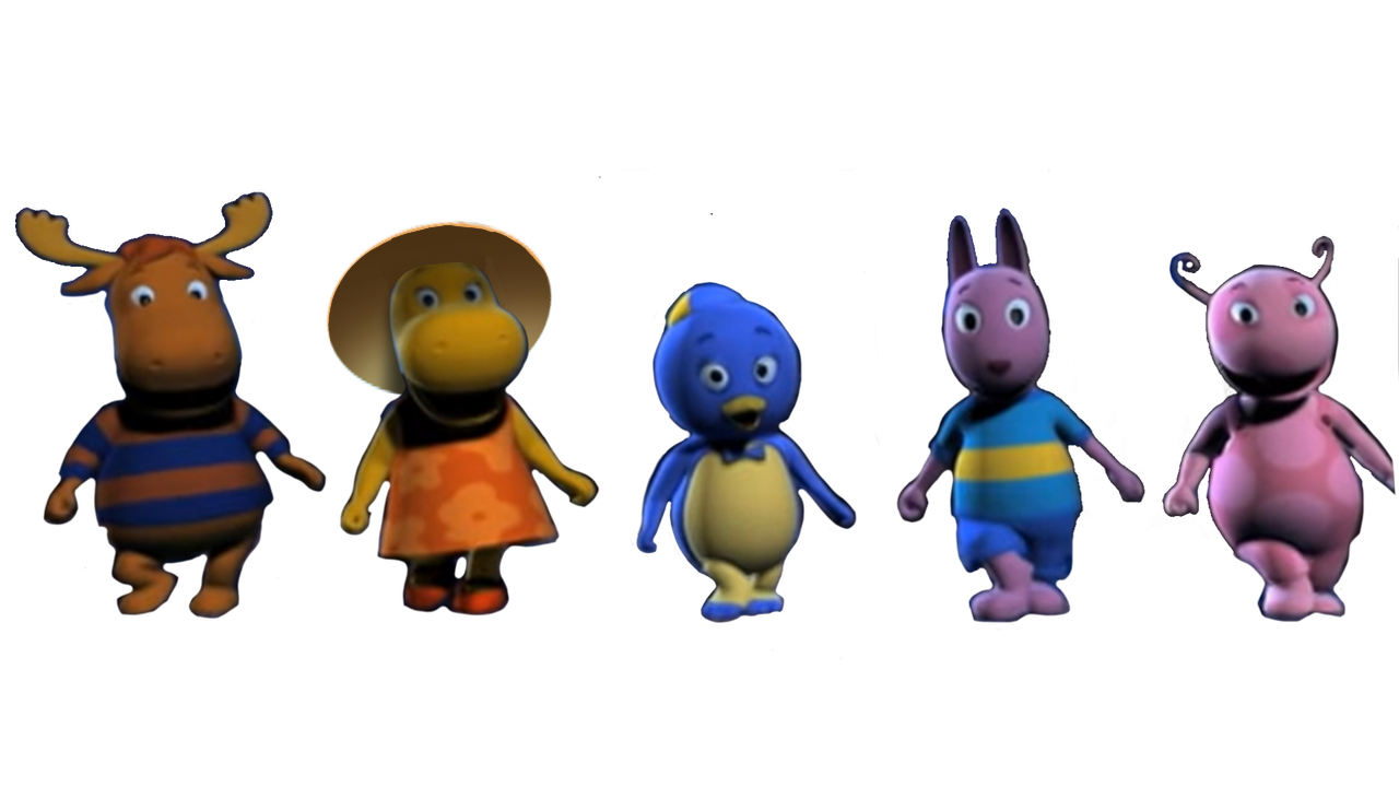 Team Backyardigans Deviantart The Backyardigans (I Gotta Feeling w/Sunhat) #2 by BradleyBrowne on ...
