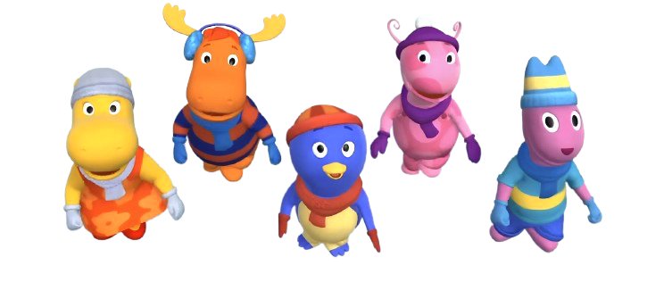 Winter Backyardigans The Backyardigans PNG (Winter Outfits) #5 by BradleyBrowne on DeviantArt