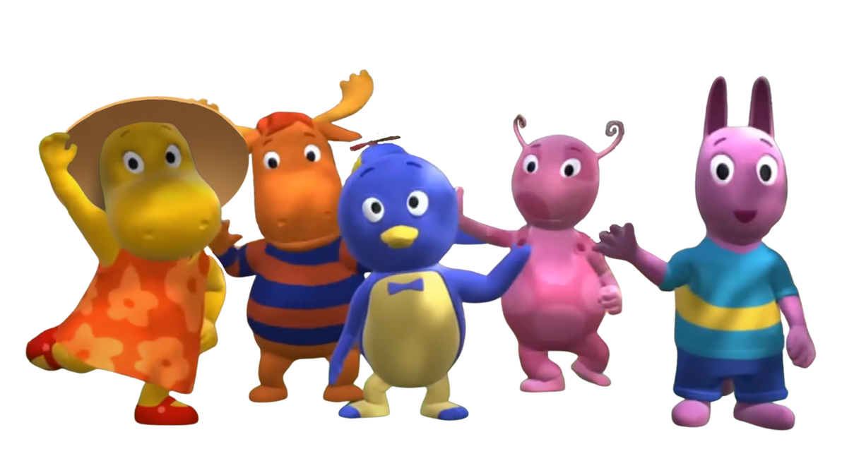 The Backyardigans (Season 4 w/ Tasha's Sunhat) by BradleyBrowne on ...