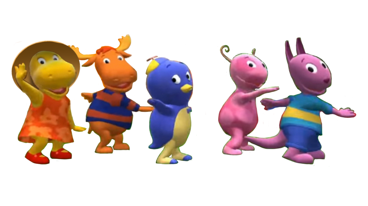 Team Backyardigans Deviantart The Backyardigans (Season 4, PNG, w/Sunhat) #2 by BradleyBrowne on ...