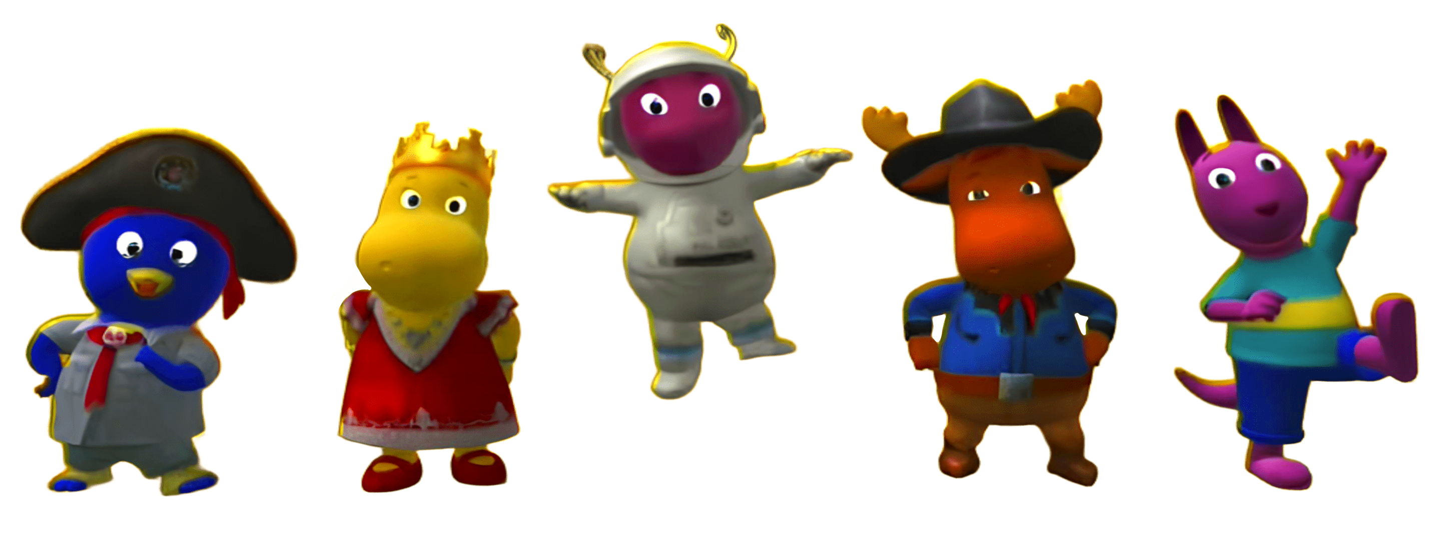 Team Backyardigans Deviantart The Backyardigans (Singing Sensation Vector) by BradleyBrowne on DeviantArt