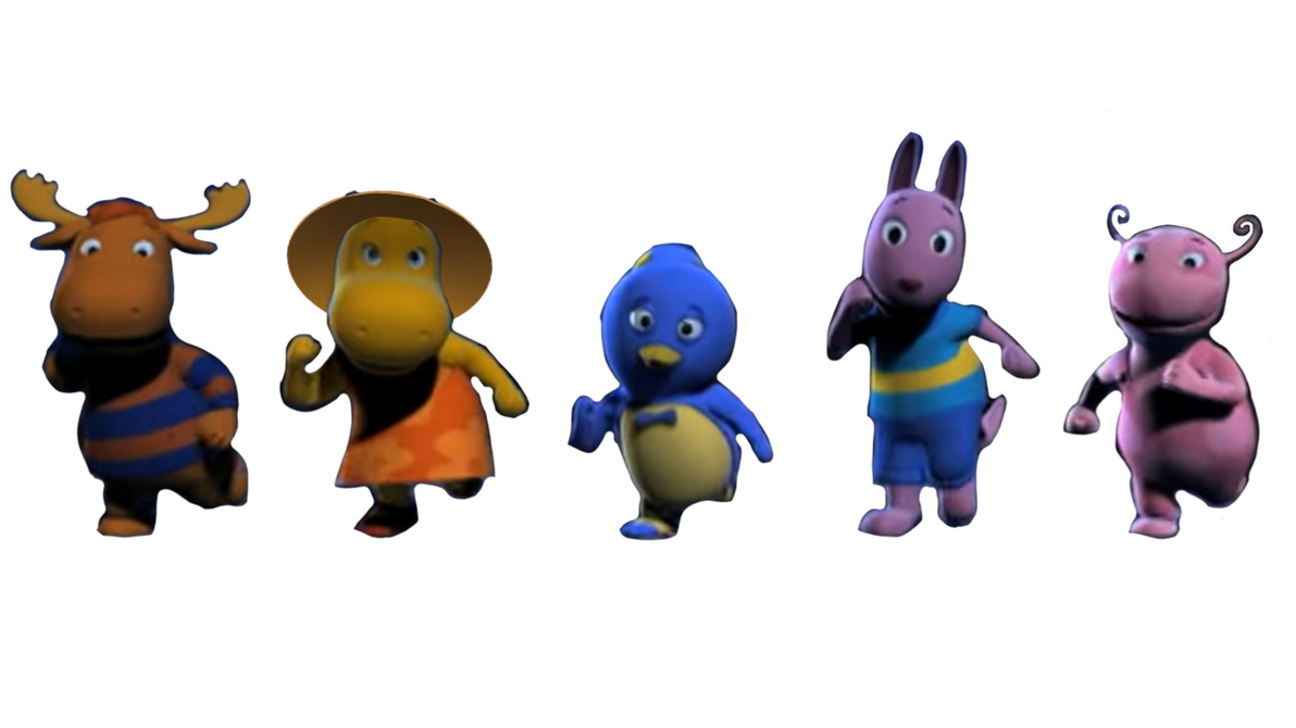 Identity Backyardigans The Backyardigans (I Gotta Feeling w/Sunhat) #3 by BradleyBrowne on ...