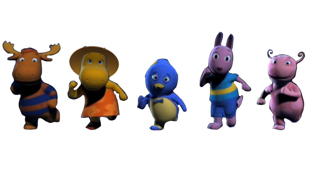 Backyardigans Individual The Backyardigans (I Gotta Feeling w/Sunhat) #3 by BradleyBrowne on ...