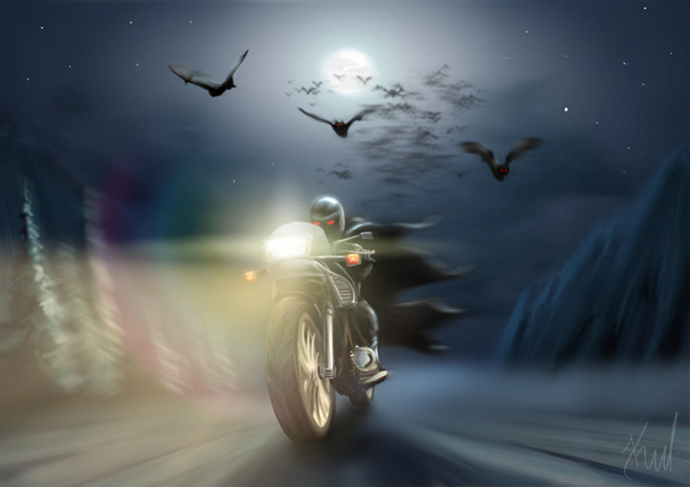 Night Rider Graph Night Rider 2 by RA-101 on DeviantArt