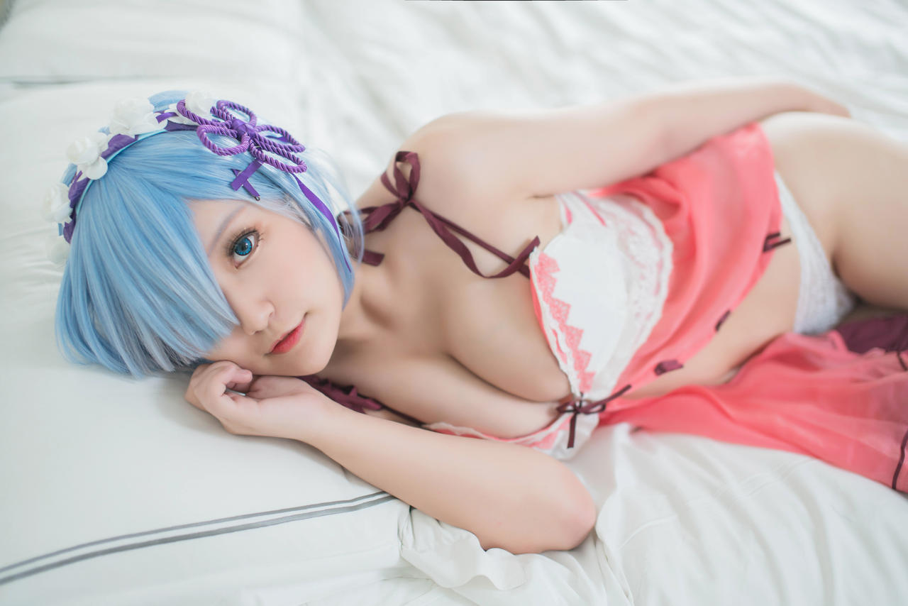 Rem Cosplay From Re Zero By Yorukuo On DeviantArt rem-cosplay-from-re-zero-by-yorukuo-on-deviantart