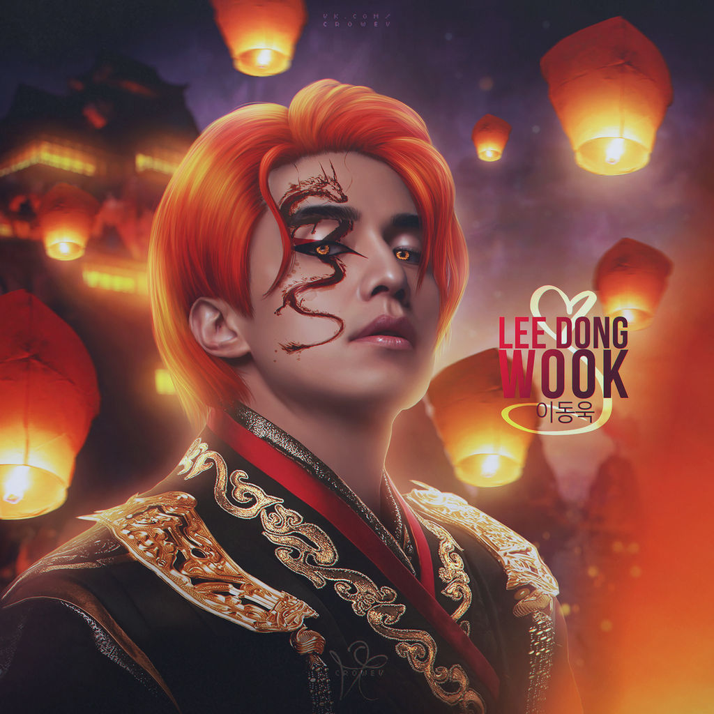 Lee Dong Wook by CroweV on DeviantArt