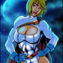 Powergirl in the night