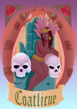 Coatlicue - Aztec goddess