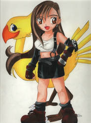 Tifa Lockheart