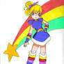 Rainbow Brite all Grown Up