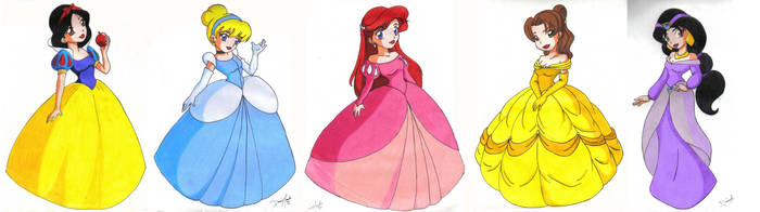 Disney Princesses