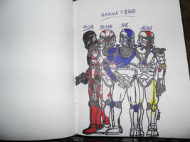 Gamma Squad, the official unofficial Star Wars OCs