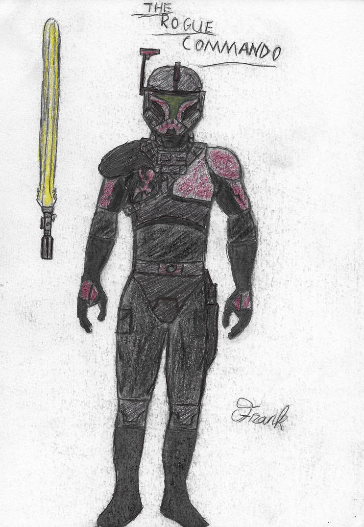 The Rogue Commando by RC-5968Frank on DeviantArt