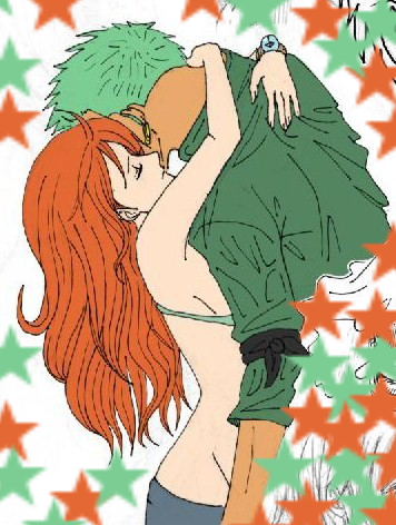 Zoro and Nami:after 2 years