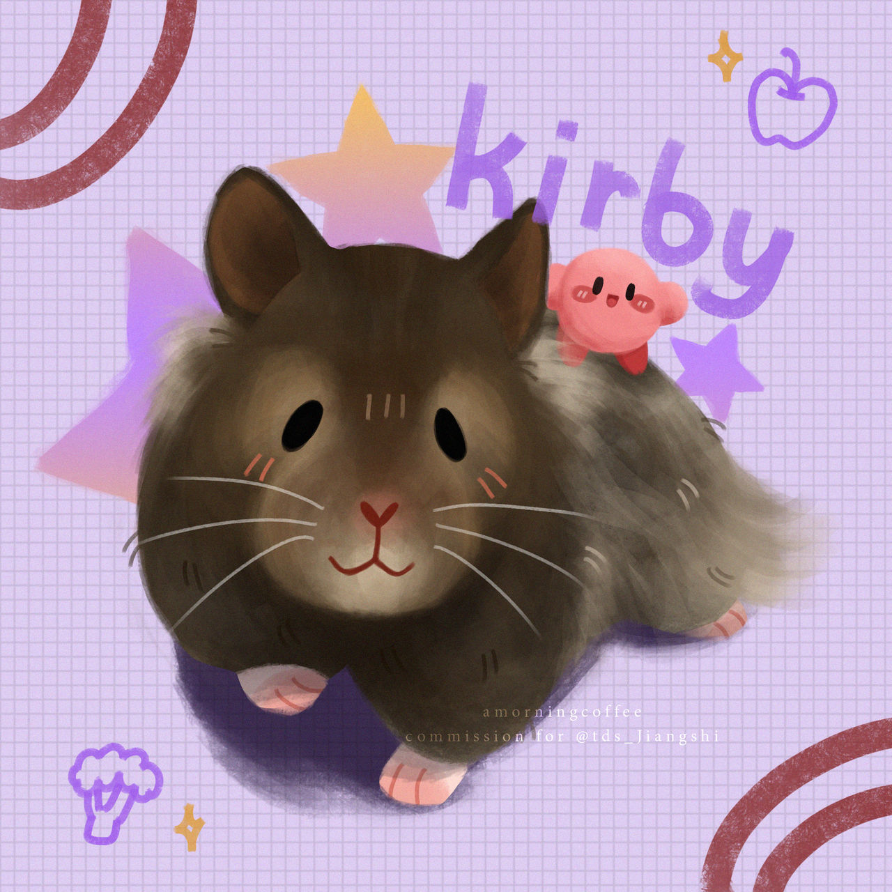 Hamster Kirby By Morningcoffeee On Deviantart Hamster Kirby By Morningcoffeee On Deviantart
