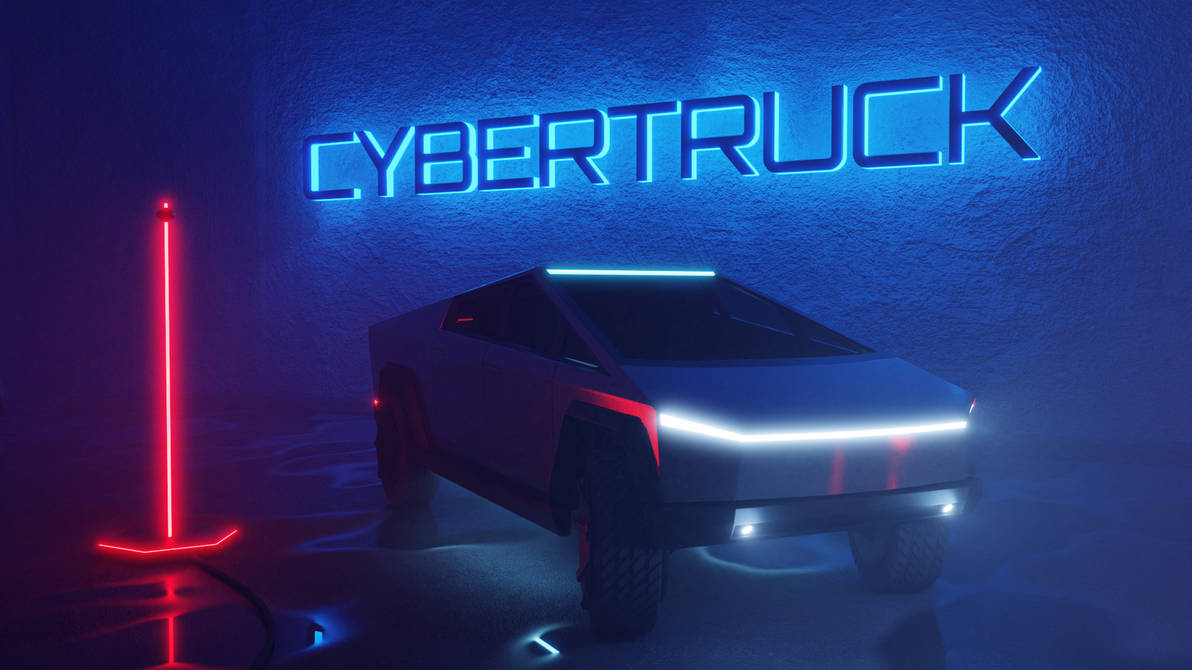 Tesla Cybertruck by Nathanson on DeviantArt