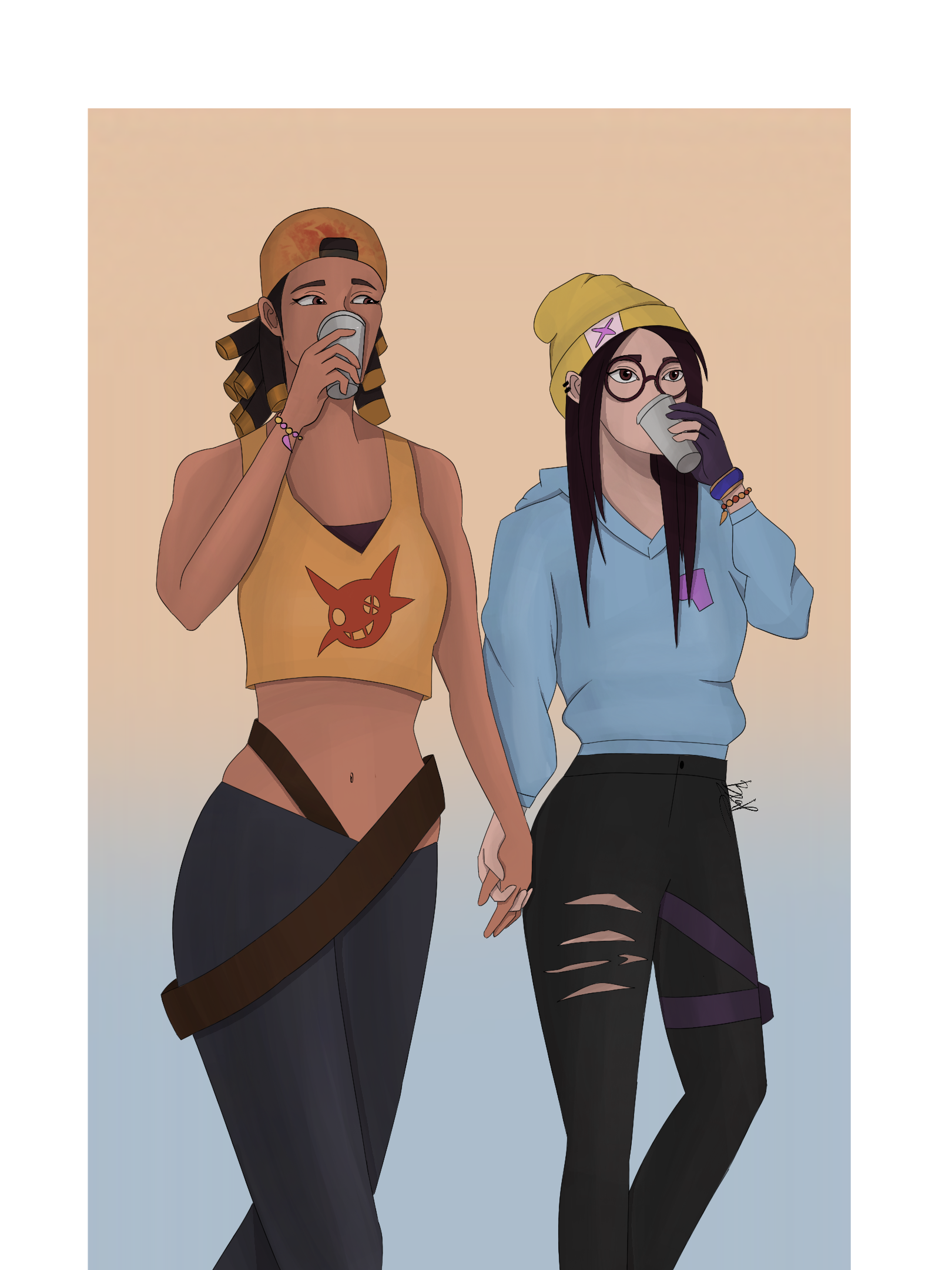 Killjoy X Raze Card You and me, until the end Raze and Killjoy fanart by Beaab0 on DeviantArt
