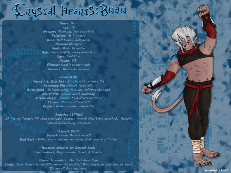 Crystal Hearts Buru File