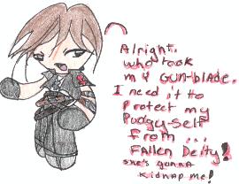 Pudgy Squall Needs Help