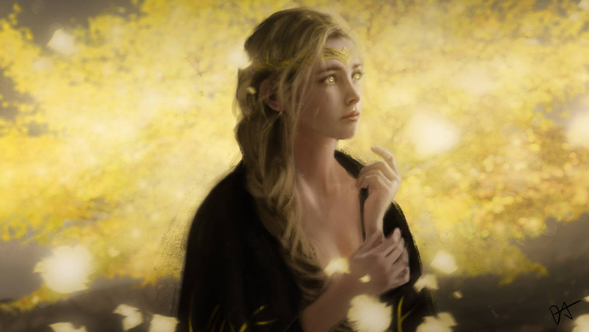Queen Marika The Eternal by Kamiartzy on DeviantArt