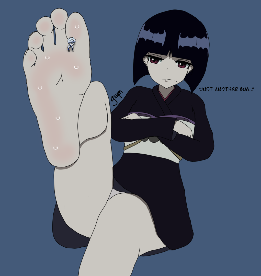 Ess Girl. Deviantart Giant'ess' Kalluto by gelqm on DeviantArt