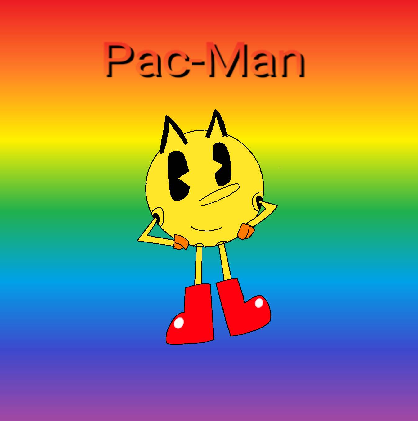 Pac Man Rage Deviantart Pac-Man by Ke949 on DeviantArt