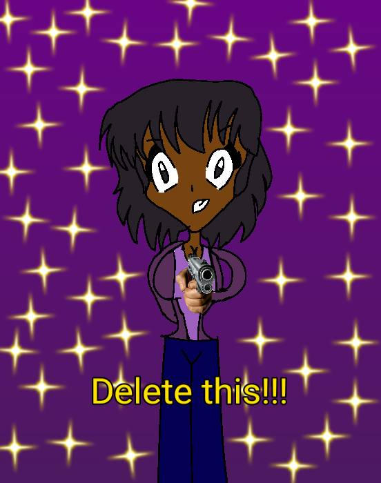 Delete this!!! by Ke949 on DeviantArt