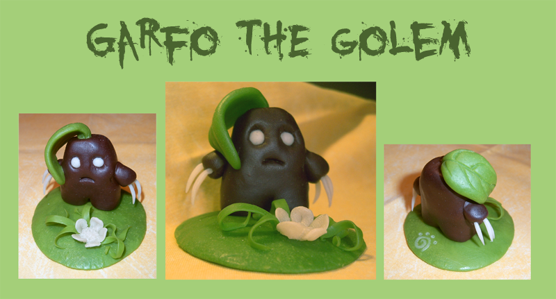 Garfo Figurine