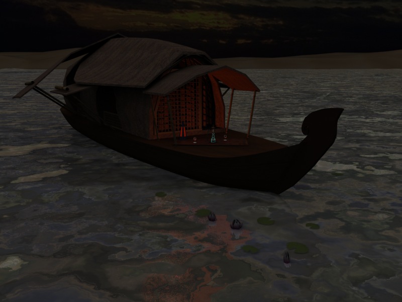 Final Boat Render 1