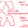 Little Animal Plush Basic Pattern