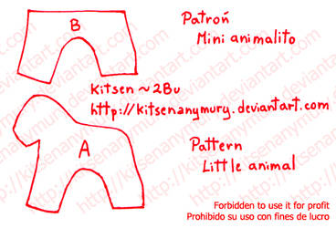 Little Animal Plush Basic Pattern