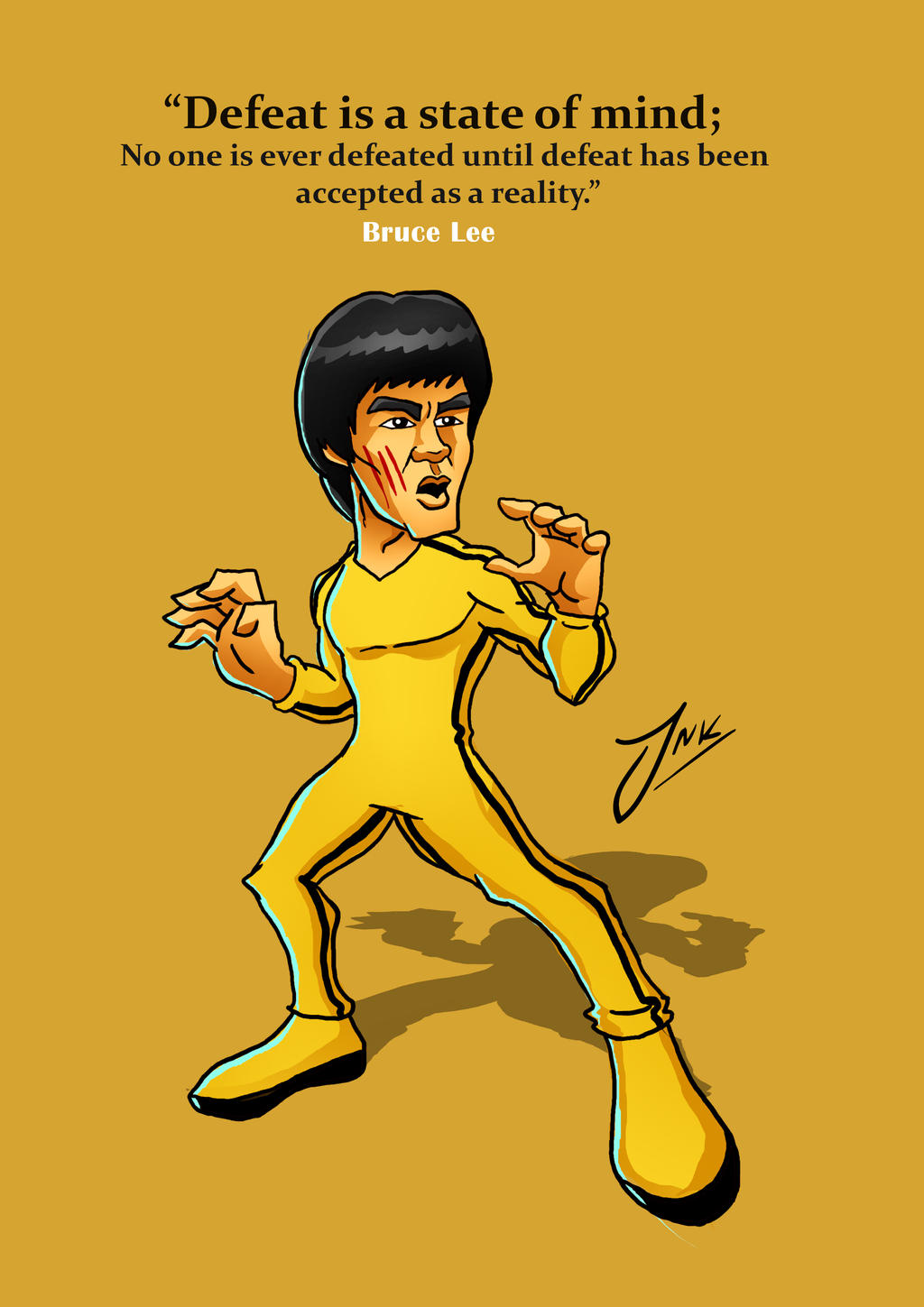 Bruce Lee by patient143 on DeviantArt