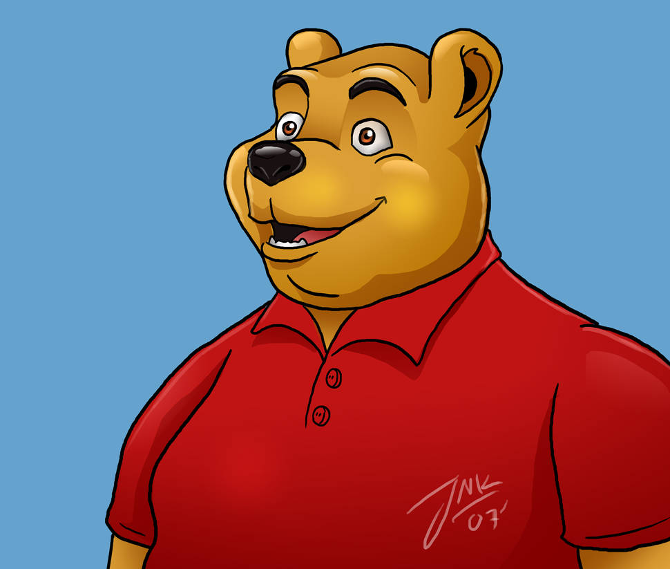 Pooh by patient143 on DeviantArt