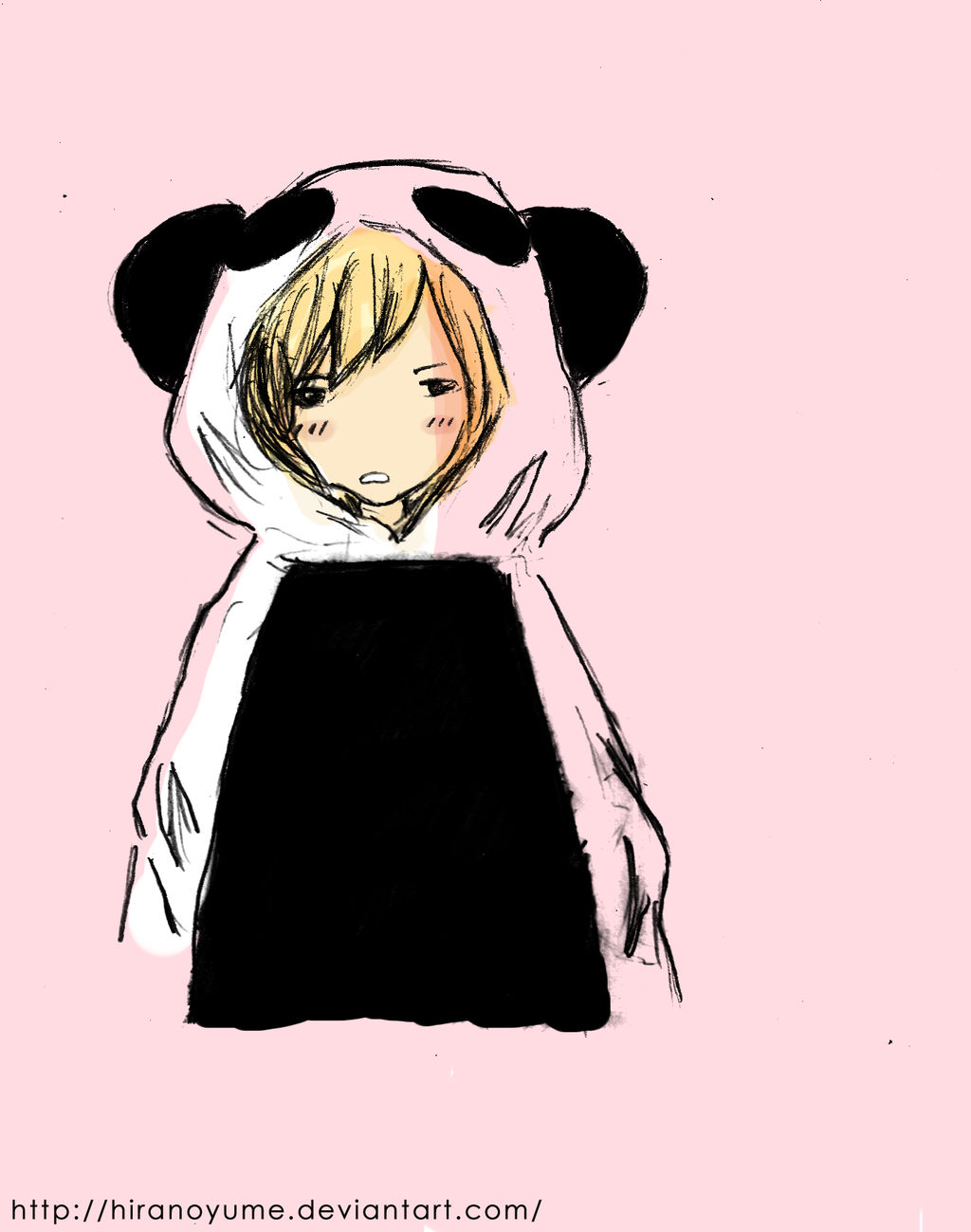 Ruki The Panda (colored)