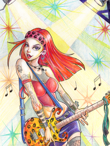 Superstar Rocker Girl -