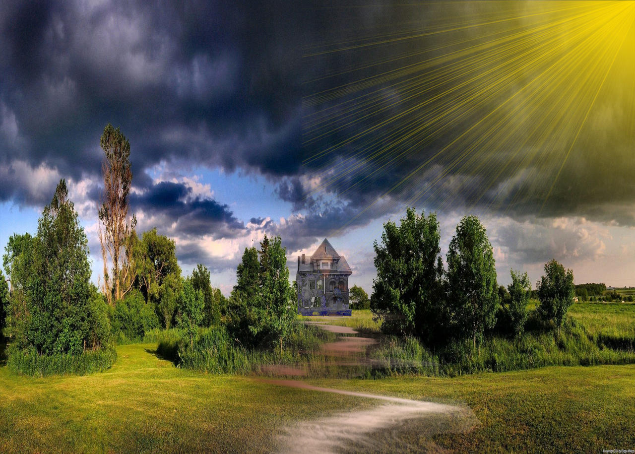 Idyllic place by Filippo-Milazzo1 on DeviantArt