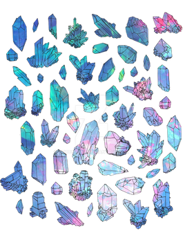 Explore the Best Crystal Art | DeviantArt