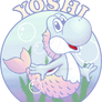 Mermaid Yoshi