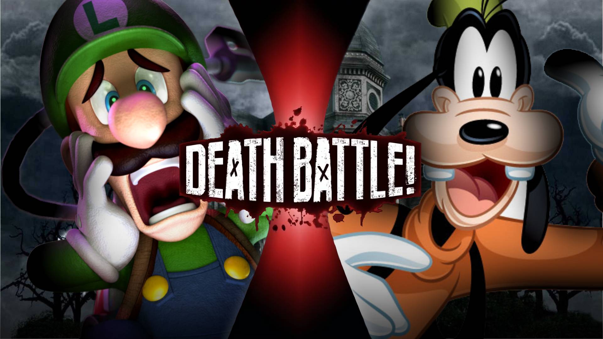 Green and Goofy with it!/Luigi vs Goofy by mrnoma on DeviantArt