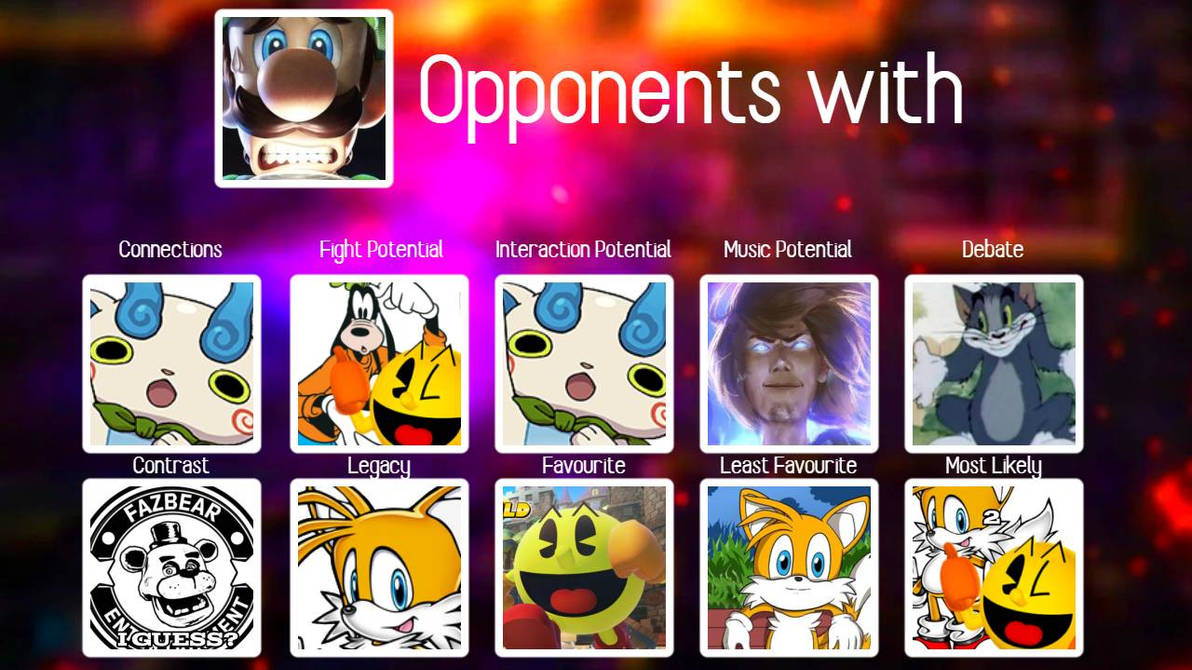 Character MU chart Luigi by mrnoma on DeviantArt