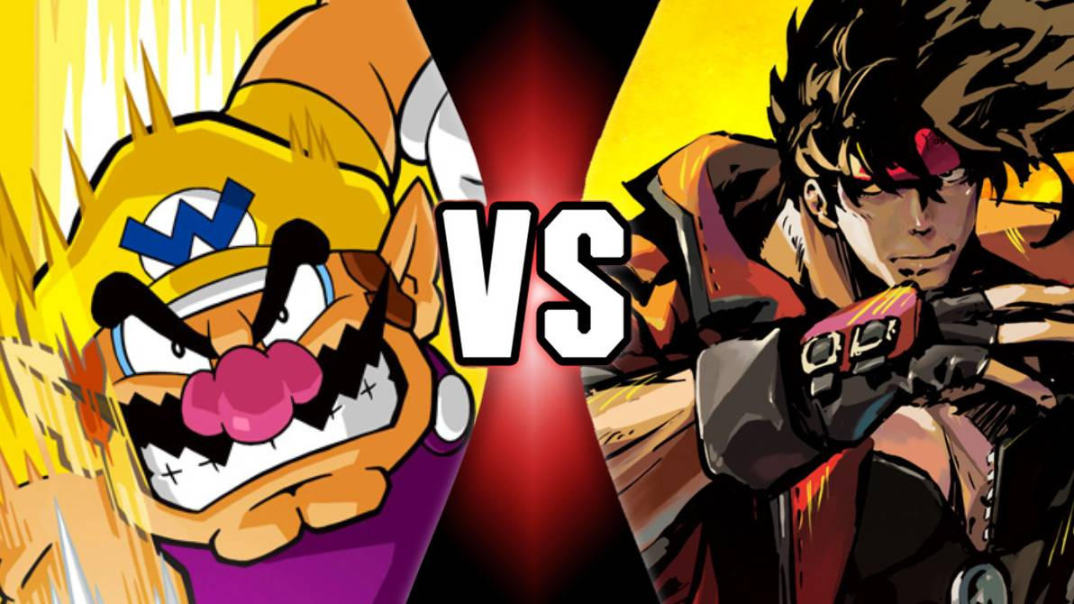 Find Your One Ware / Wario vs Sol Badguy (V2) by mrnoma on DeviantArt