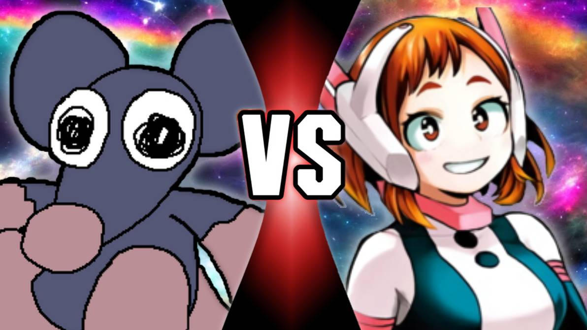 Moon Rat vs Ochako Uraraka by mrnoma on DeviantArt