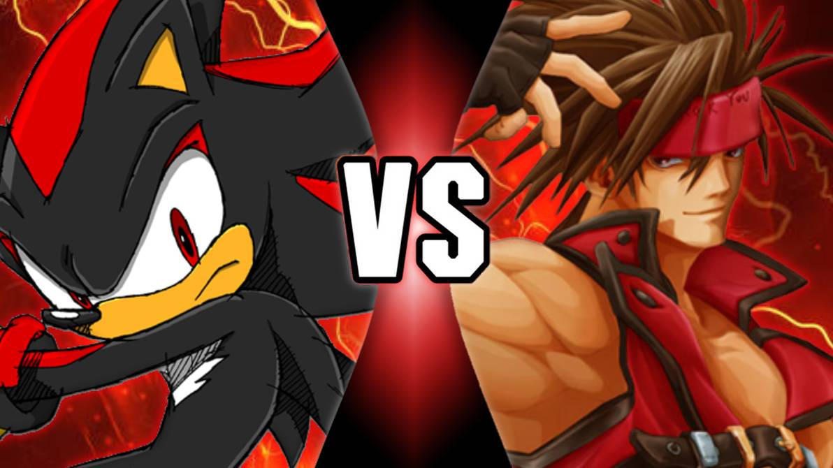 Shadow vs Sol Badguy by mrnoma on DeviantArt