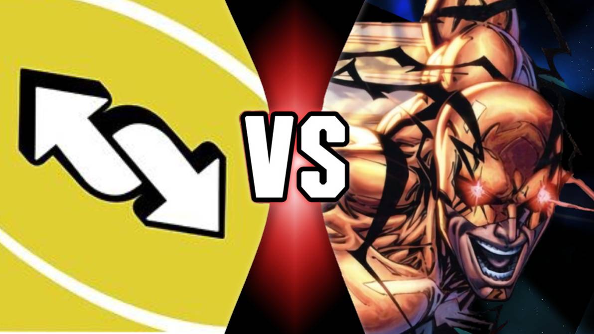 Yellow Flash Reverse Yellow reverse card vs Reverse Flash by mrnoma on DeviantArt