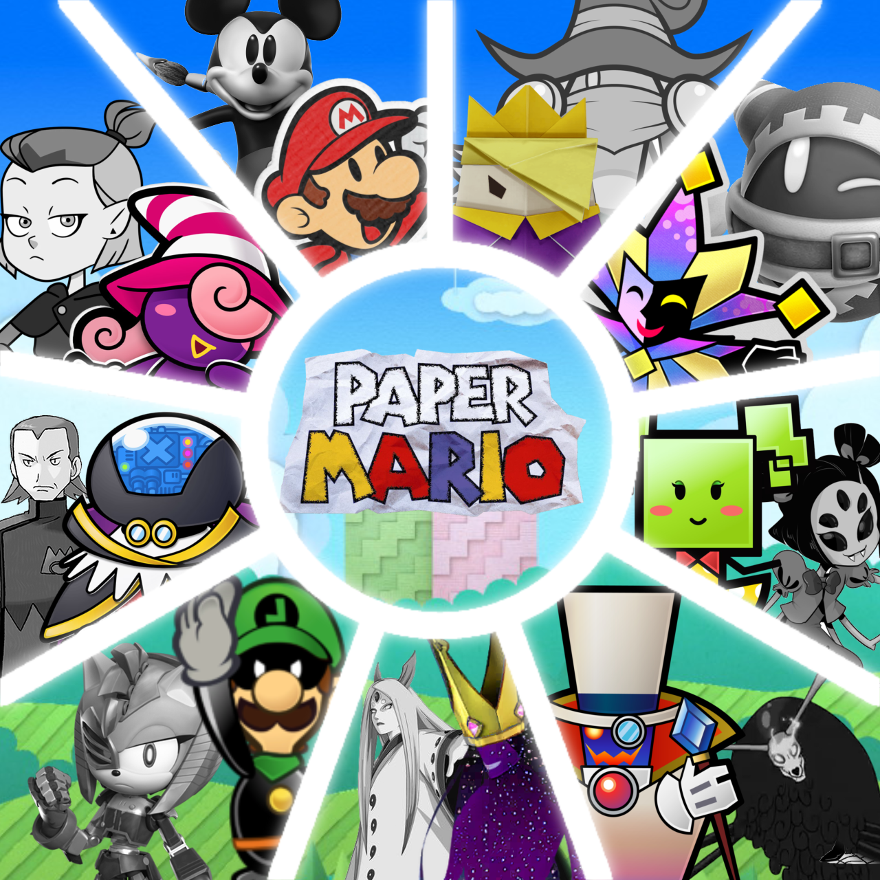 Paper Mario Anything The many Ws of Paper Mario by mrnoma on DeviantArt