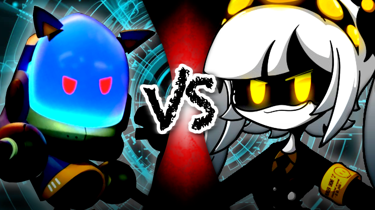 Chaos Sonic vs Serial Designation J by mrnoma on DeviantArt