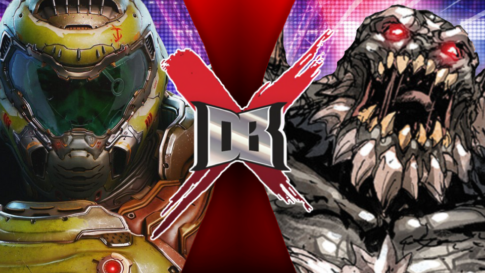 Doomslayer Doomsday DBX: Doom slayer vs Doomsday by mrnoma on DeviantArt