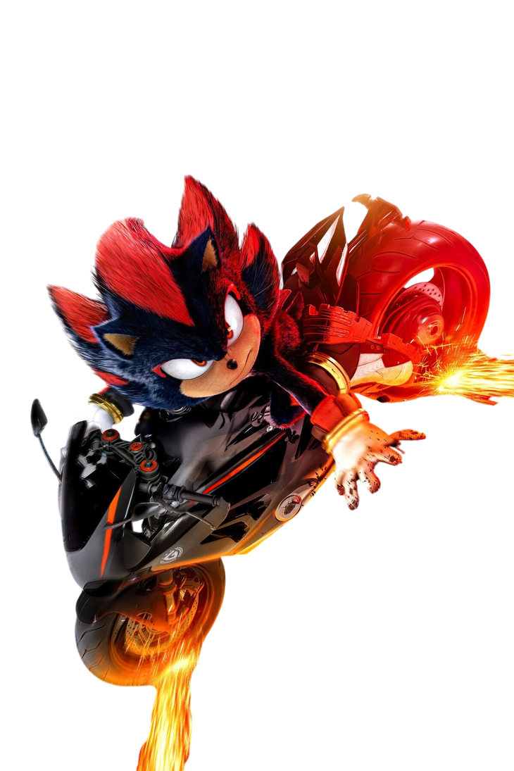 Shadow render by mrnoma on DeviantArt