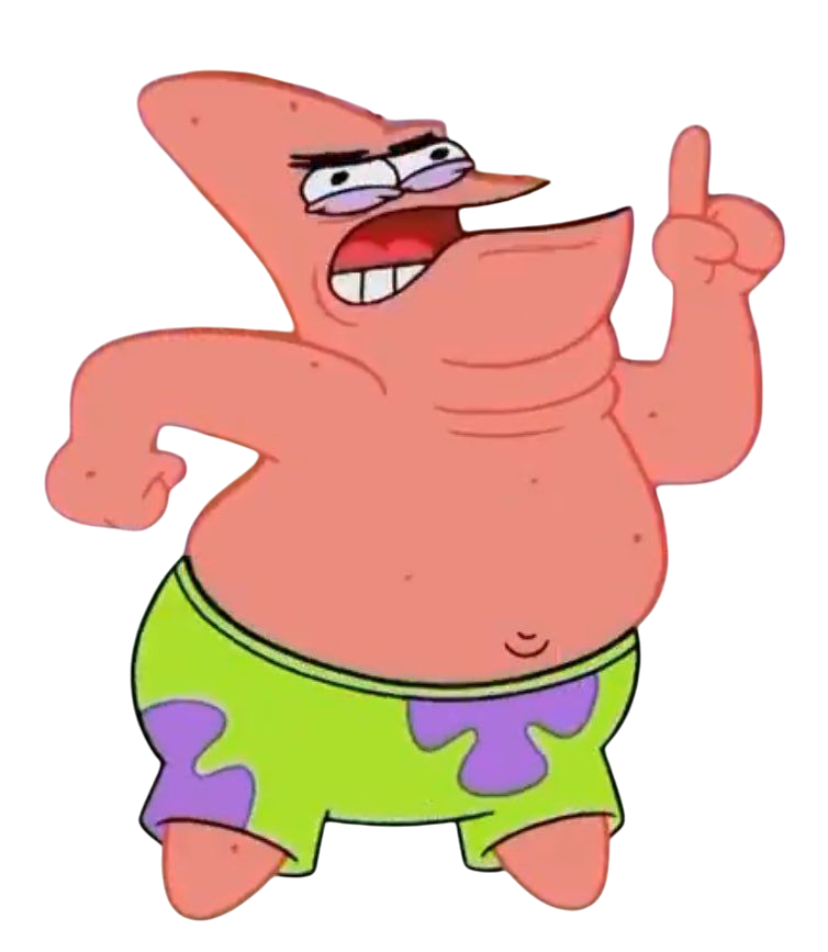Realistic Patrick Deviantart Patrick render by mrnoma on DeviantArt