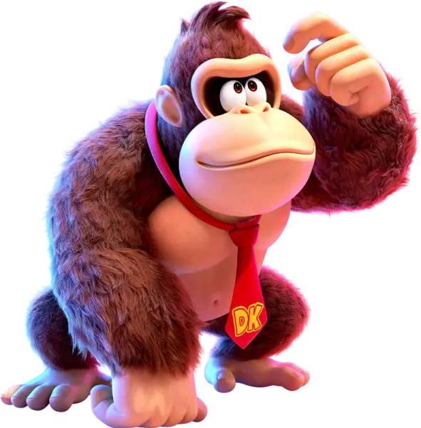 Dkc 3d Rendered Donkey Kong render by mrnoma on DeviantArt